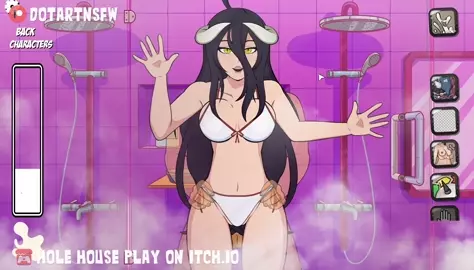 Albedo Fucked In The Shower - Hole House Game