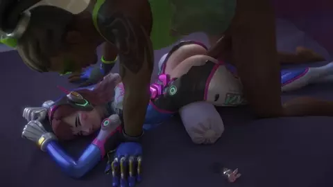 D.Va x Lucio 2nd Angle [VG Erotica] [VGErotica]