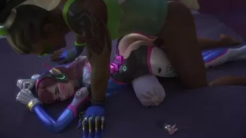 D.Va x Lucio 2nd Angle [VG Erotica] [VGErotica]