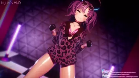 Yuuka's Dynamic Hip Swing Dance HMV (NGON)