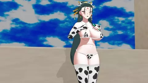 fenxiang con skin de varesa de genshin impact