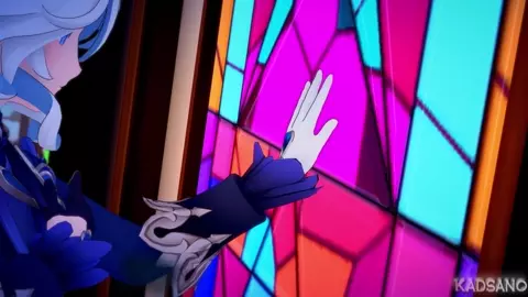 [Kadsano] Passionate Reunion - Arlecchino x Furina