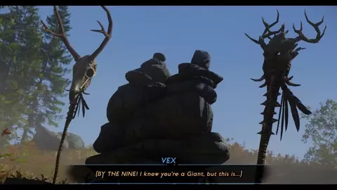 A Giant Offering  [MolagBallin]