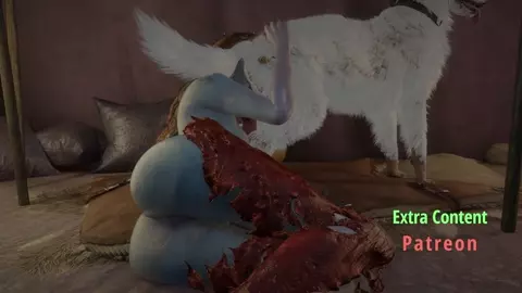 Rest time with scratch(Commission)