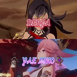 |Yae Miko VS Dehya|(WIS)