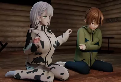 [Cameel] Noel_Lost at Ski Camp... Let’s Get Warm (WIP)