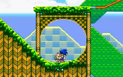 Cream Blow Sonic in the Loop