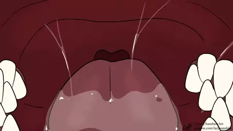 Oral vore by lazy sunshine