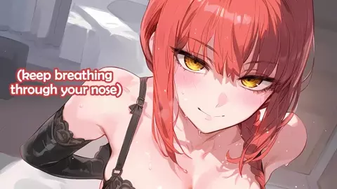 Makima Interrogating you | JOI | (Femdom, Extreme CBT, Ballbusting)