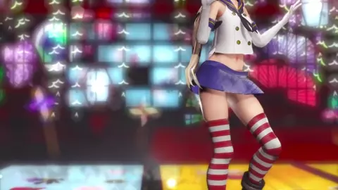 Shimakaze - ANIMA [MMD R18] Avharu