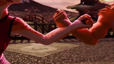 Furry Pmv| Kung Fu Panda girls pmv