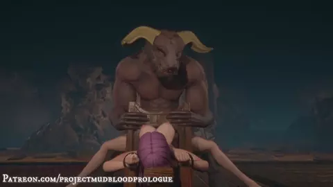 MudBlood Prologue v.0.68.8 Animations