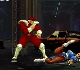 Psychoraper Vega enslaves ChunLi