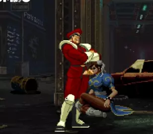 Psychoraper Vega enslaves ChunLi
