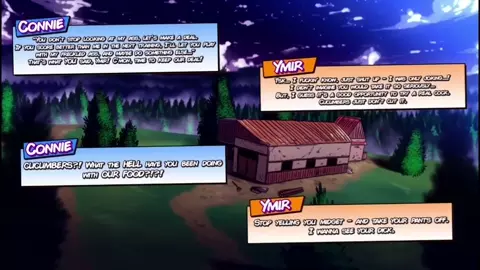 Connie x Ymir special training 4k 60fps