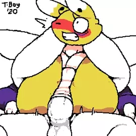 Renamon fuck (T-Boy)