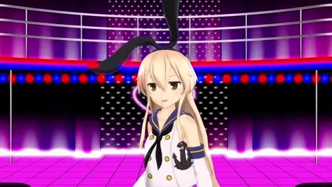 Shimakaze - BAAM [MMD R18] Yaro
