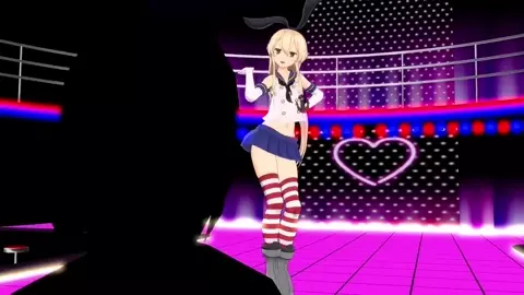 Shimakaze - BAAM [MMD R18] Yaro
