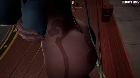 [Genshin Impact] Master-disciple sexual activity_SFX