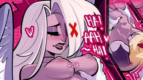 Charlie x Vaggie Bedroom Fun