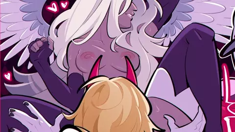 Charlie x Vaggie Bedroom Fun