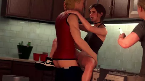 Ellie "Cookin" in the Kitchen. [Timpossible]