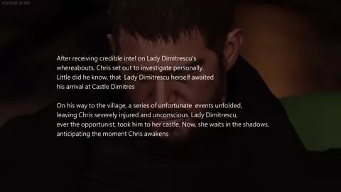 Lady D and Chris Redfield