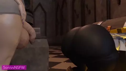 [SonivvNSFW] Frieren x Fern Extended