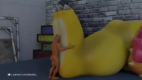 Cock vore by bylleto