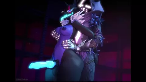 Pack Leader Highwire × Raven Team Leader「Scarlena3D」