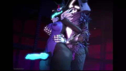 Pack Leader Highwire × Raven Team Leader「Scarlena3D」