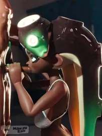 Marina gives a blowjob