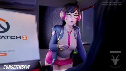 [Fart warning] D.Va Gets Expelled [White]