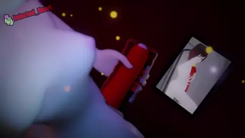 Yang Masturbates Weiss [Nude Alt] [Infected_heart]