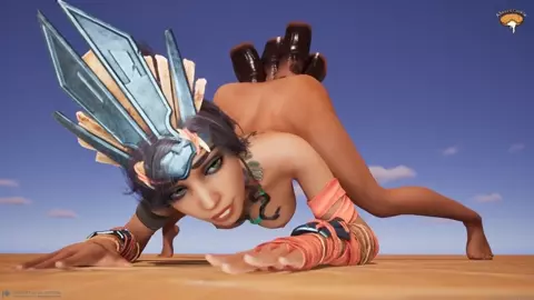 Maya Hepta Anal Penetration