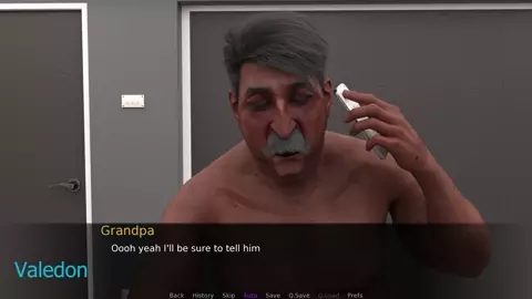 Grandpa's Visit Part 5