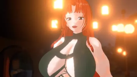 Meiling's Wet Lantern Lake! (GIANTESS VORE)