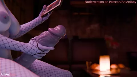 Aunt Cass x Futa Widowmaker