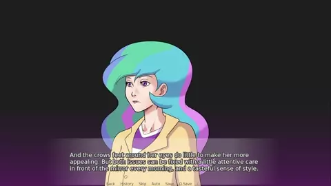 The Principals Bimbofication - A Kinetic Visual Novel