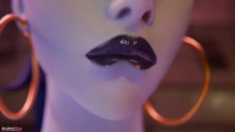 [Anianiboy] Aunt Cass x Widowmaker (Nude)