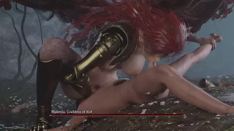 Malenia Blowjob [Boss Fight Music] [4K] [HowlSFM]