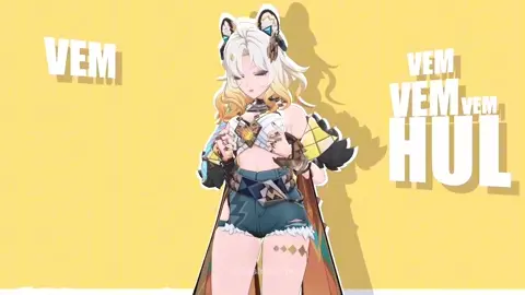 Hmv (Xilonen x  Mavuika Genshin Impact