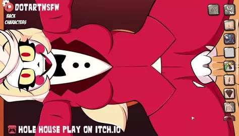 Charlie Morningstar Doggystyle Dripping Creampie - Hole House Game