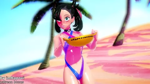 Marnie's growth at the beach (Imbapovi)