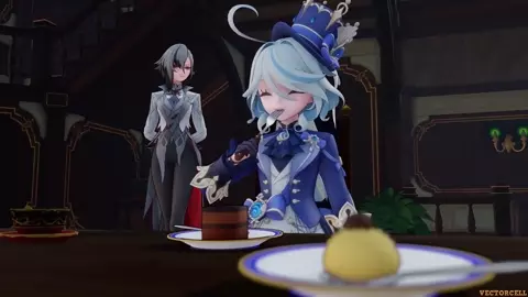 Furina & FUTA Arlecchino (v2) [Vectorcell]