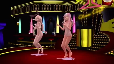 Shimakaze & Ro500 - Colorful Pop Beat [MMD R18] Extant