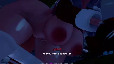 Twisted World - All Christmas Sex Scenes (Classic)