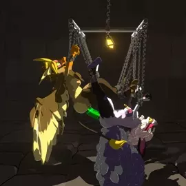 Intimate bonding session