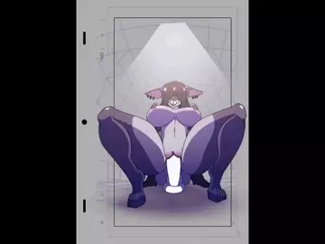 2D penetration and ejaculation compilation