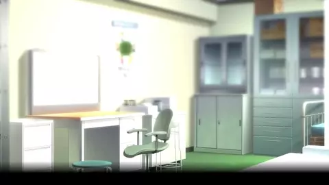 Heat-Generating KemoMimi CLINIC - Kurogami Rabi (H-scene1) [Haiba]